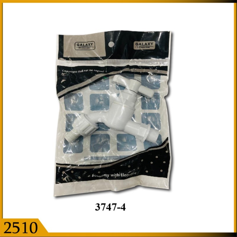 GARDEN TAP ABS PVC (T) TYPE (2510)